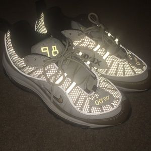 AirMax 98 gold